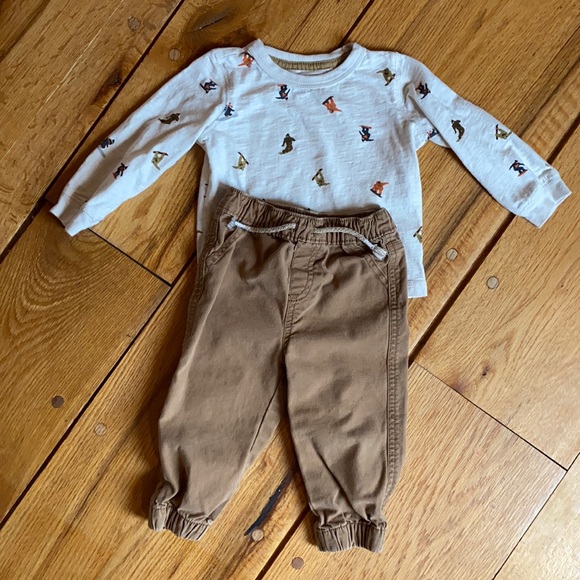 Other - 18mth Snowboard shirt outfit